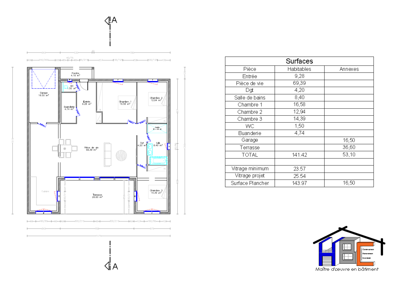 Services de courtage en travaux Nancy en Meurthe-et-Moselle