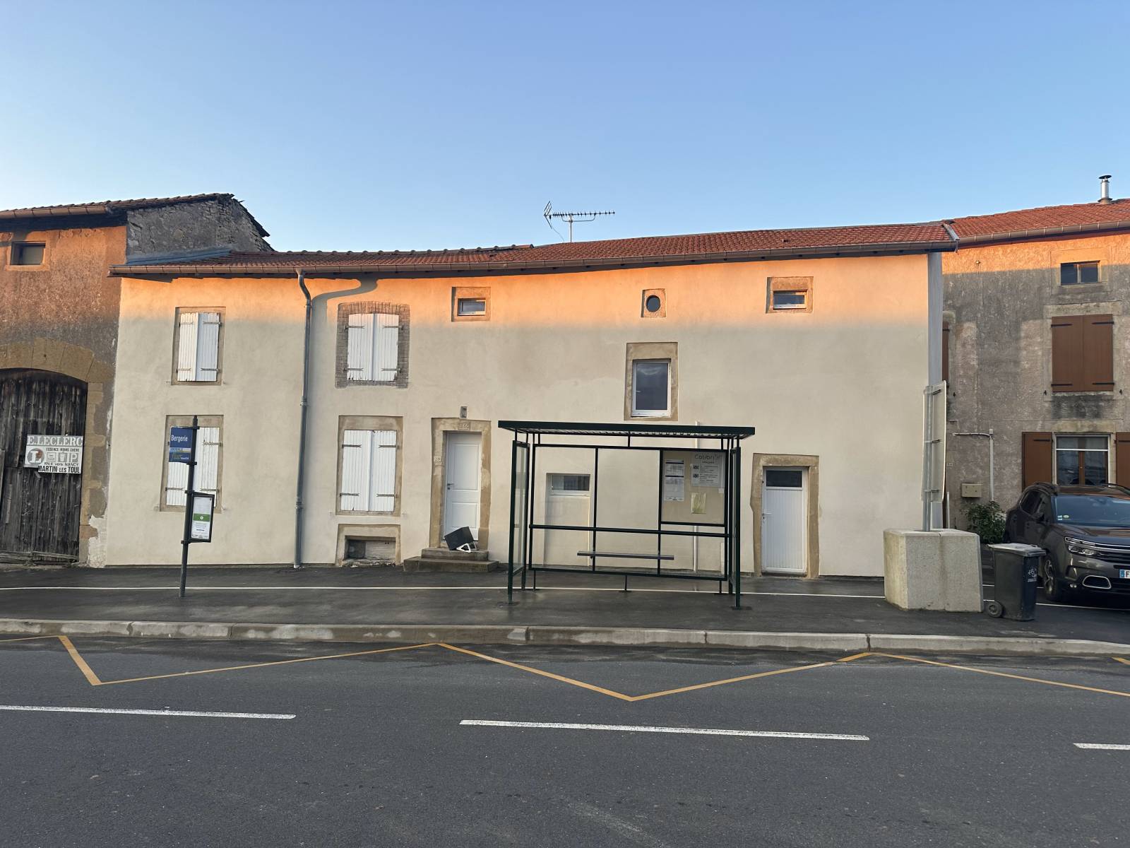 Maîtrise d'oeuvre pour travaux de rénovation énergétique Pont à Mousson en Meurthe-et-Moselle (54)