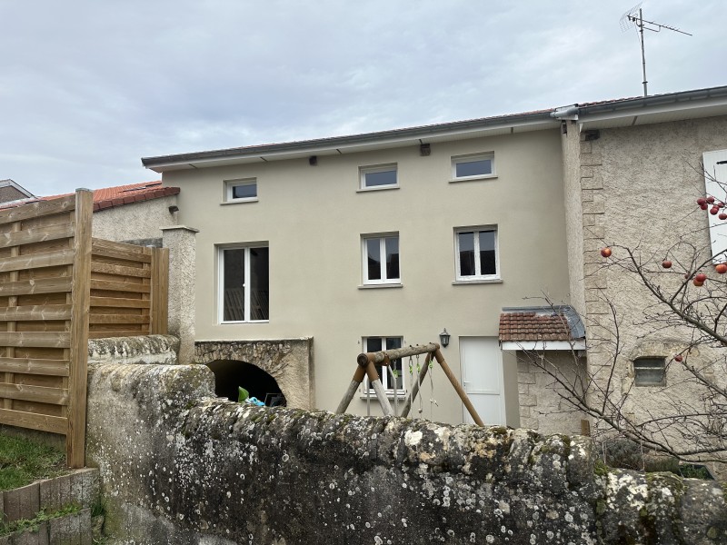 Rénovation d'une Maison à Sexey les bois proche de Nancy (54)