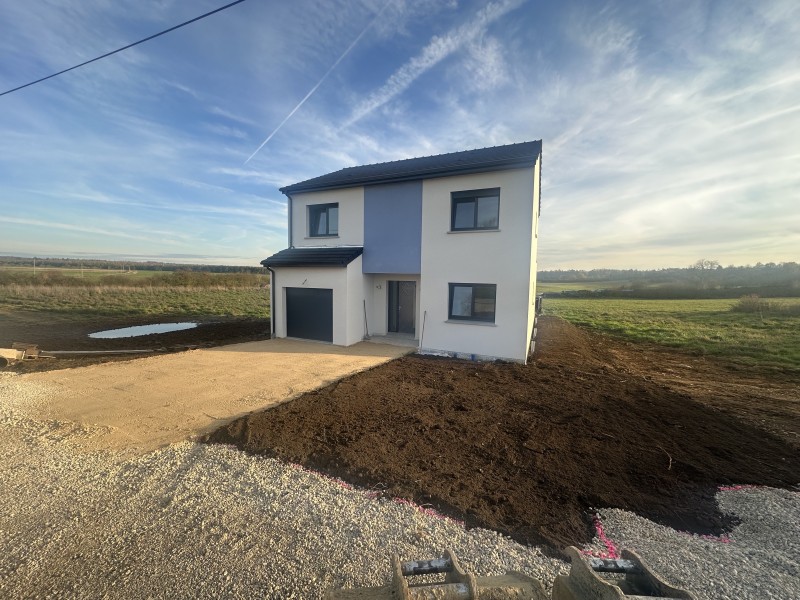 Construction d'une maison neuve à étage, à Jaillon, proche de Toul