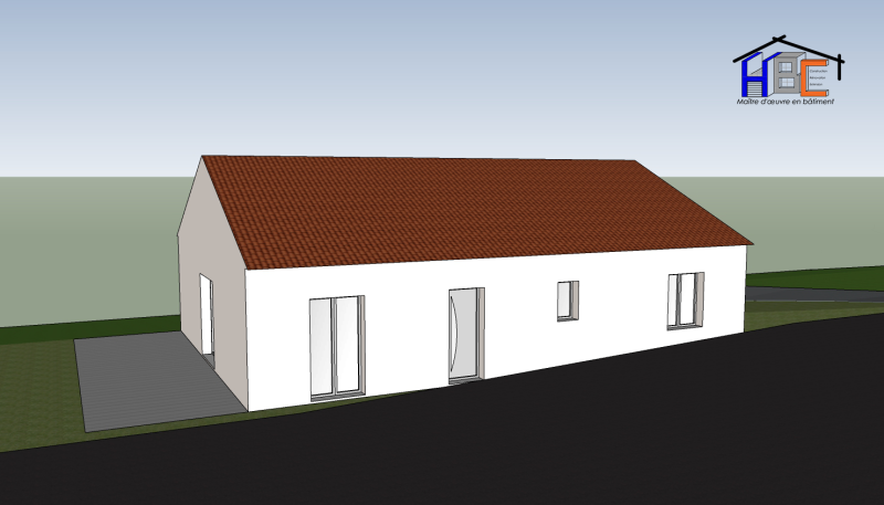 3D maison Pont-à-Mousson