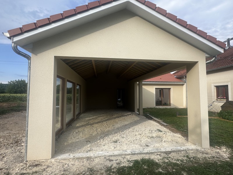 Extension d'une maison à Choloy-Menillot proche de Toul (54)