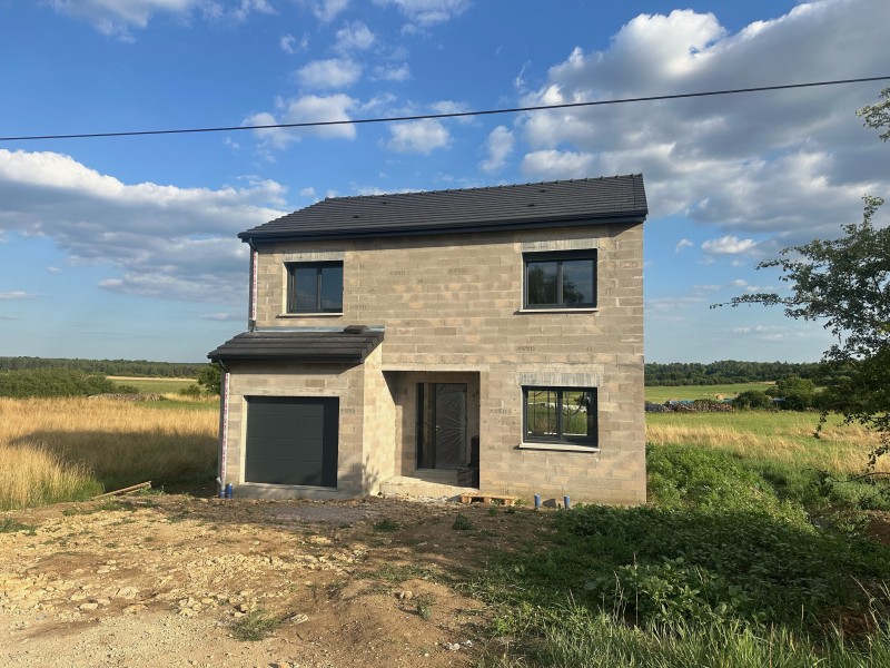 Construction d'une maison neuve à étage, à Jaillon, proche de Toul