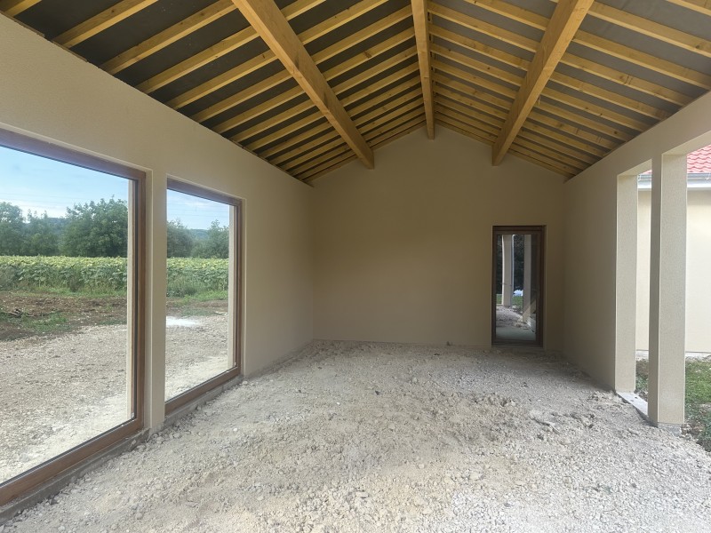 Extension d'une maison à Choloy-Menillot proche de Toul (54)