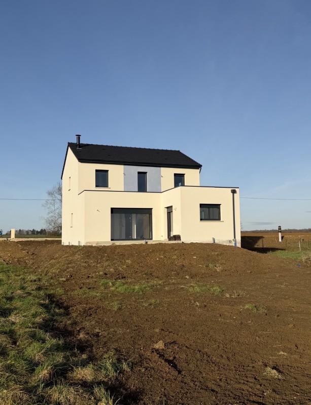 Construction d'une maison neuve à étage, à Jaillon, proche de Toul