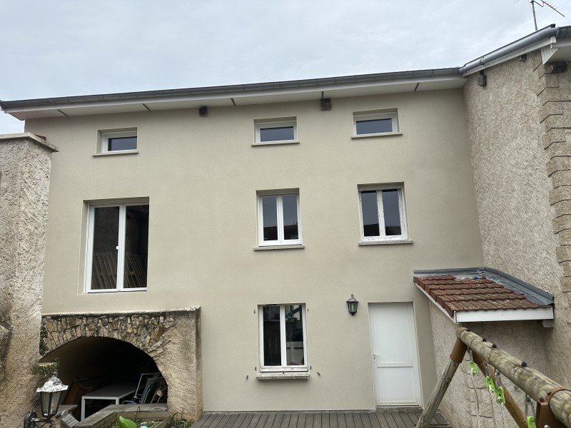 Rénovation d'une Maison à Sexey les bois proche de Nancy (54)