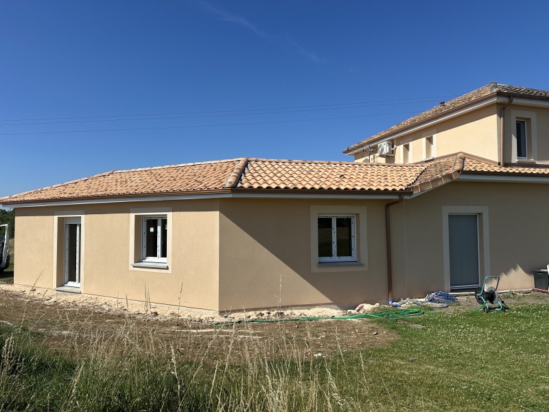 Extension plain-pied