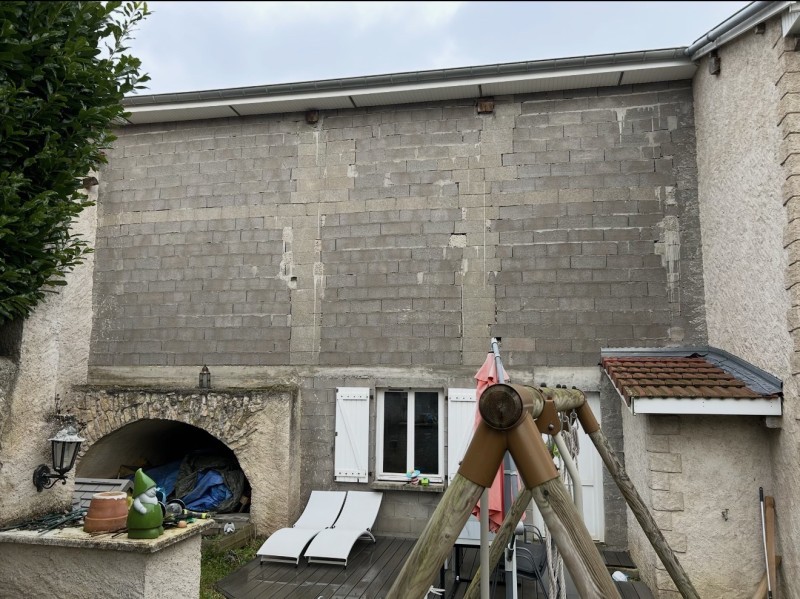 Rénovation d'une Maison à Sexey les bois proche de Nancy (54)