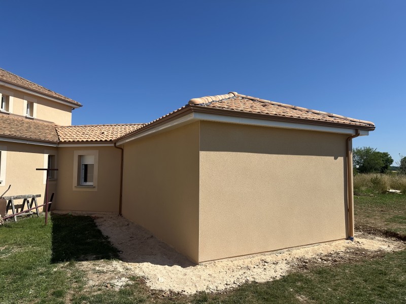 Extension maison Jaillon