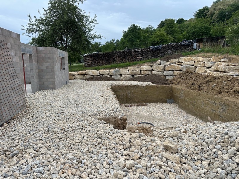 Construction d'une maison contemporaine à Choloy-Menillot proche de Toul (54)