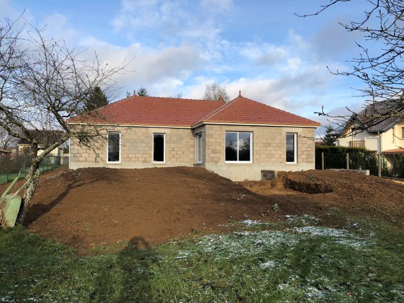 Construction plain pied Villey-Saint-Etienne
