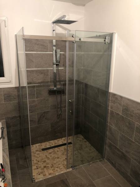 Rénovation d’une salle de bains dans un appartement à Nancy (Meurthe-et-Moselle 54)