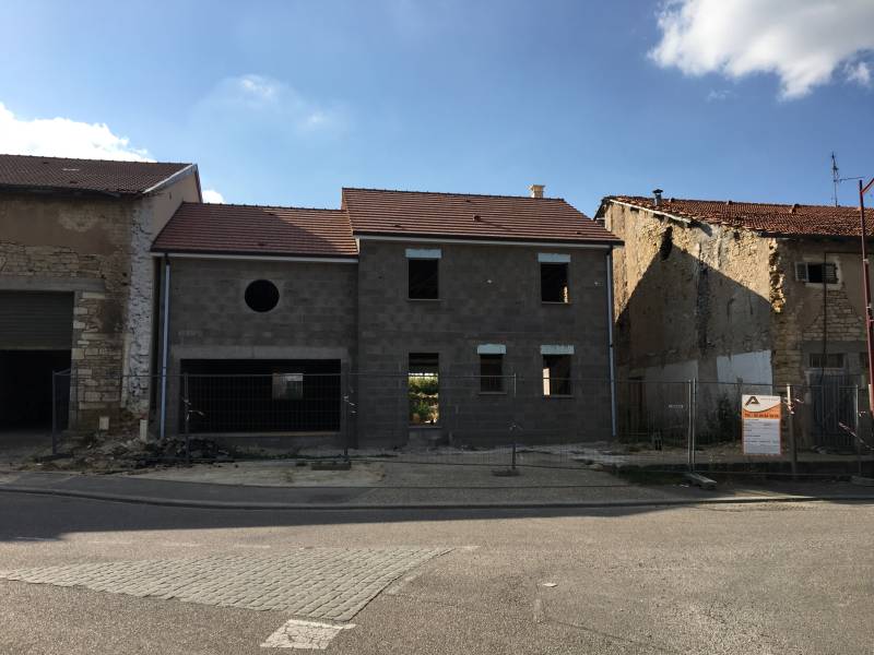 Maçonnerie maison traditionnelle