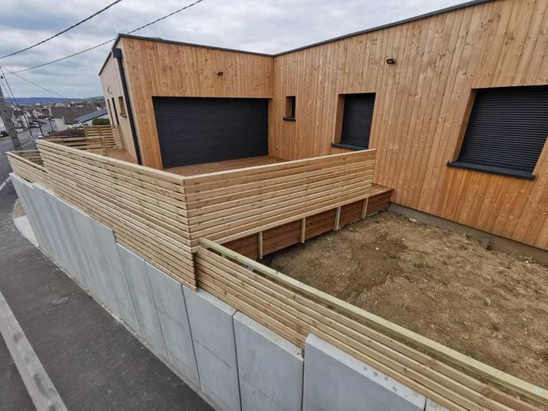 Terrasse bois Neuves-Maisons