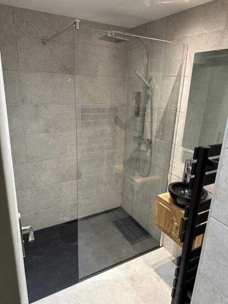 Salle de bains rénovée Nancy