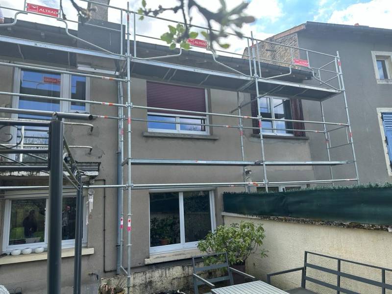 Rénovation énergétique et changement de toiture d’une maison à  Gondreville, proche de Nancy