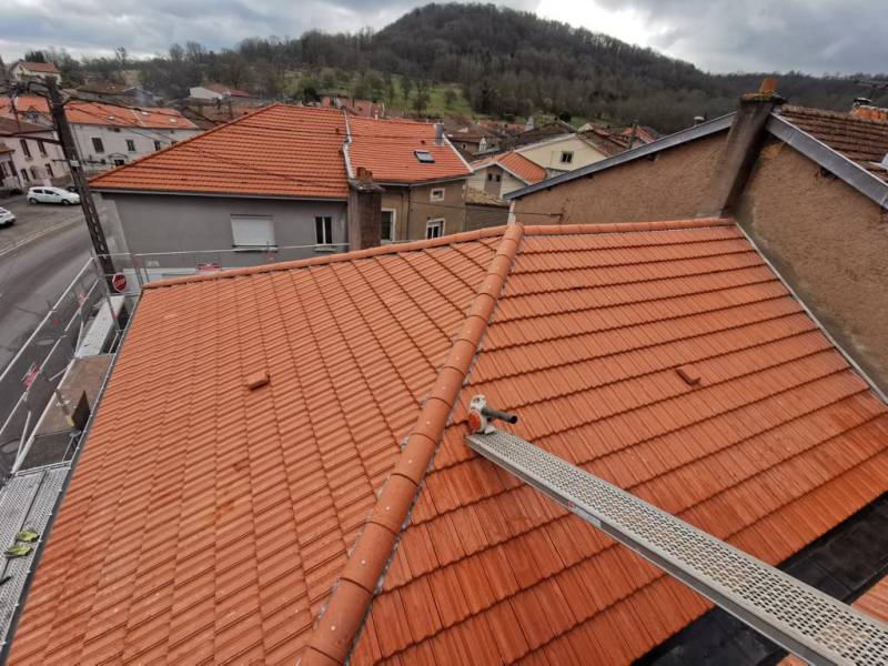 Toiture refaite à neuf Blénod-lès-Toul