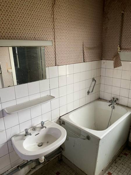 Rénovation d'une salle de bains dans une maison à Colombey-les-Belles, à proximité de Toul