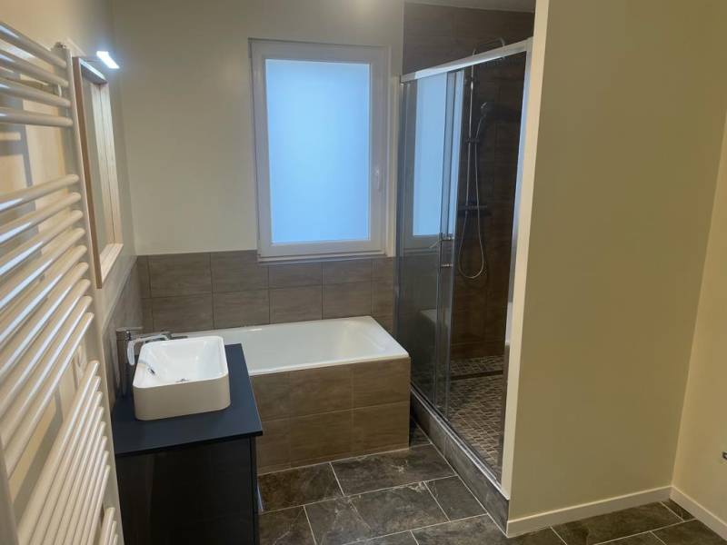 Rénovation d'une salle de bains dans une maison à Colombey-les-Belles, à proximité de Toul