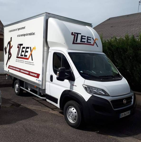 Déménagement / Livraison / Mobilier de bureau Toul TEEX
