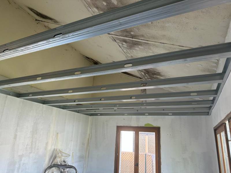 Rafraichissement et isolation d'une maison de plain-pied à Fléville-devant-Nancy