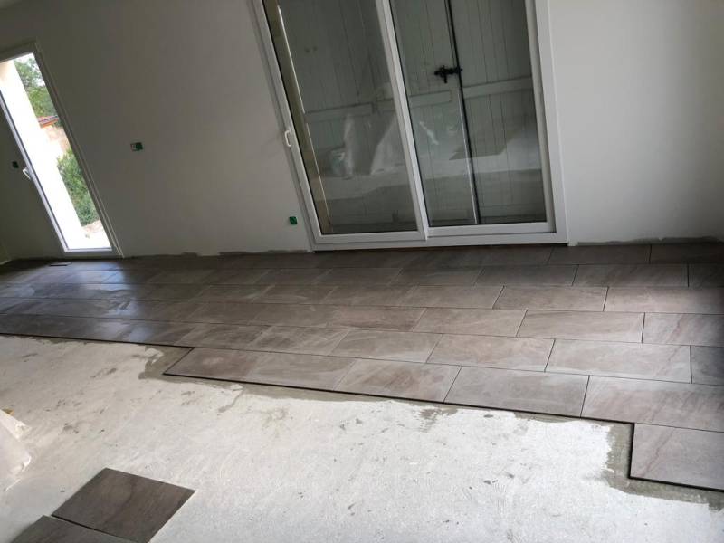 Carrelage rectangulaire Blénod-lès-Pont-à-Mousson