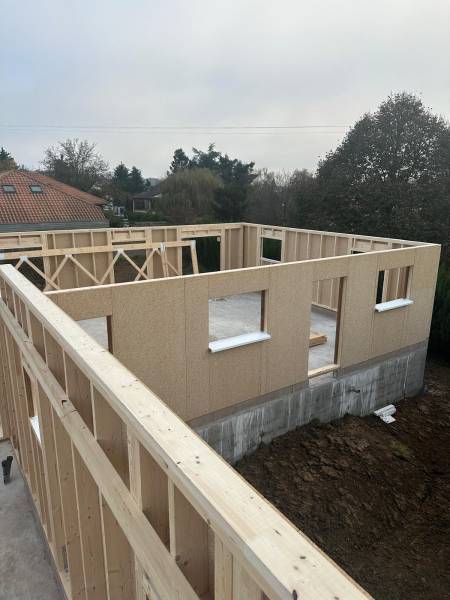 Maison ossature bois toul