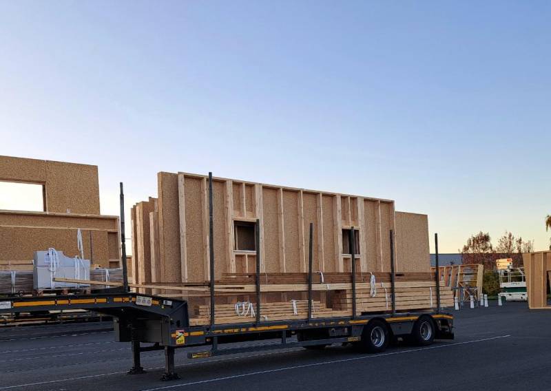 Murs ossature bois toul