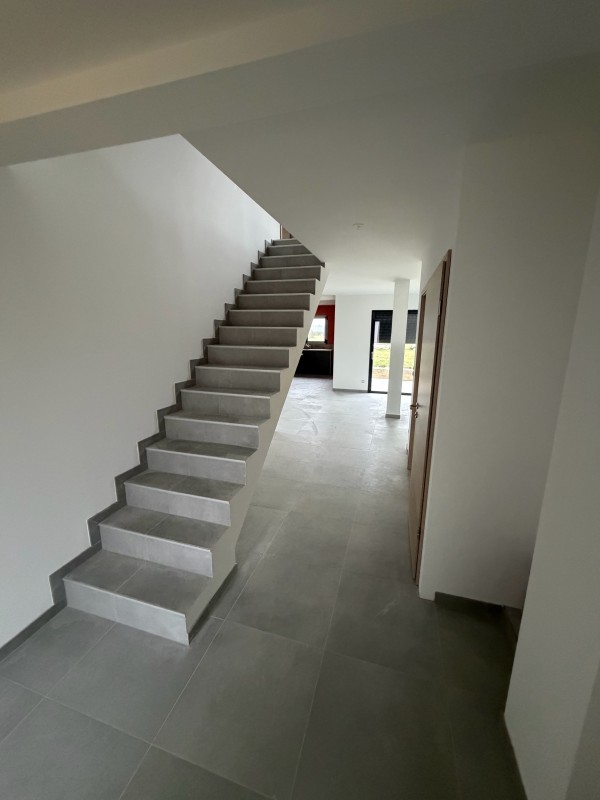 Construction d'une maison neuve à étage, à Jaillon, proche de Toul