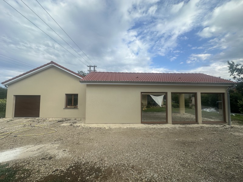 Extension d'une maison à Choloy-Menillot proche de Toul (54)