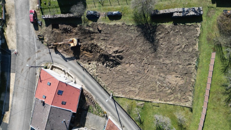 Construction d'une maison contemporaine à Choloy-Menillot proche de Toul (54)