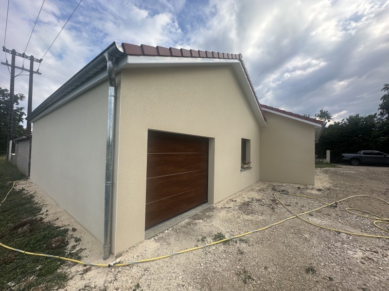 Extension d'une maison à Choloy-Menillot proche de Toul (54)