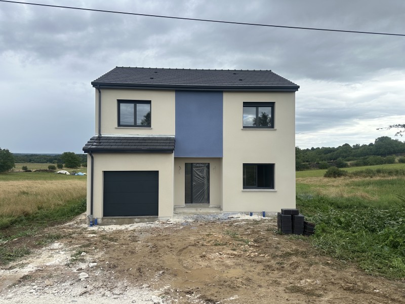 Construction d'une maison neuve à étage, à Jaillon, proche de Toul