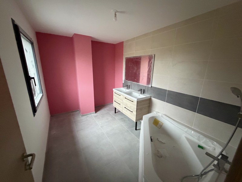 Construction d'une maison neuve à étage, à Jaillon, proche de Toul