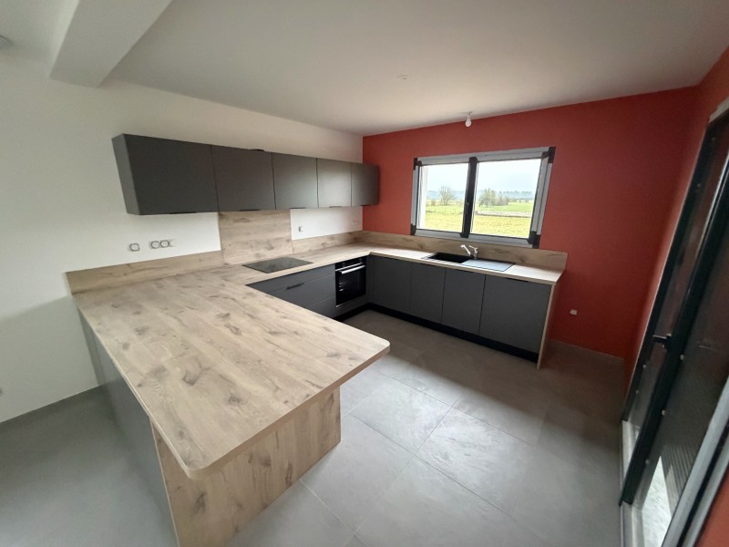 Construction d'une maison neuve à étage, à Jaillon, proche de Toul
